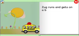 Learn to Read in Kindergarten screenshot #3 for iPhone