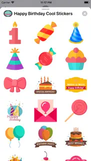 happy birthday cool stickers айфон картинки 2