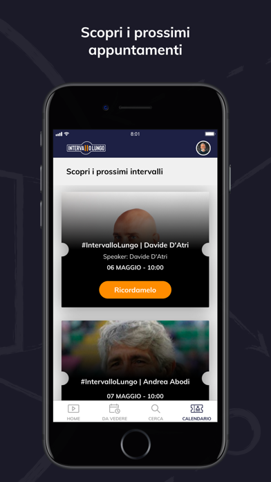 Intervallo Lungo Screenshot