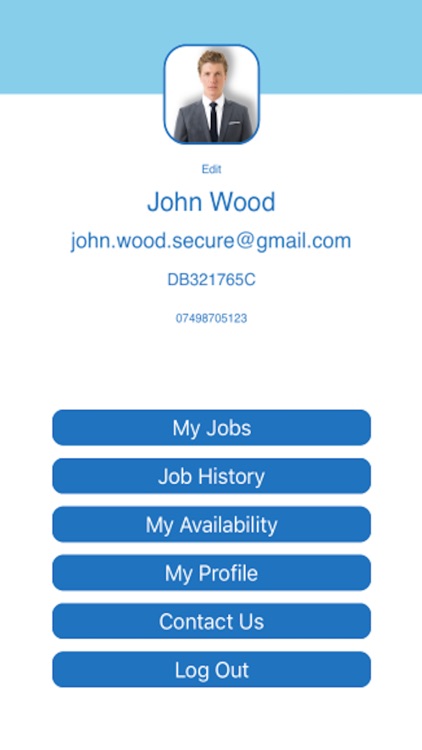 Mi7 Security Employee