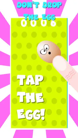 Game screenshot Don't Drop The Egg -Eggcellent apk