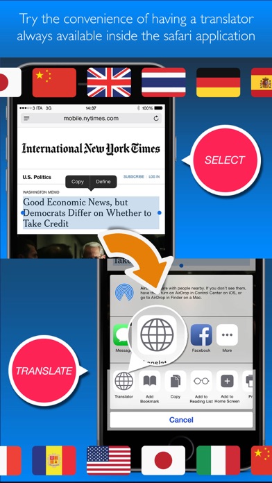 Internet Translator Pro Screenshot
