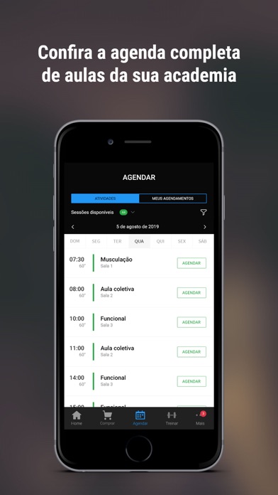 Focus Sports Club Screenshot