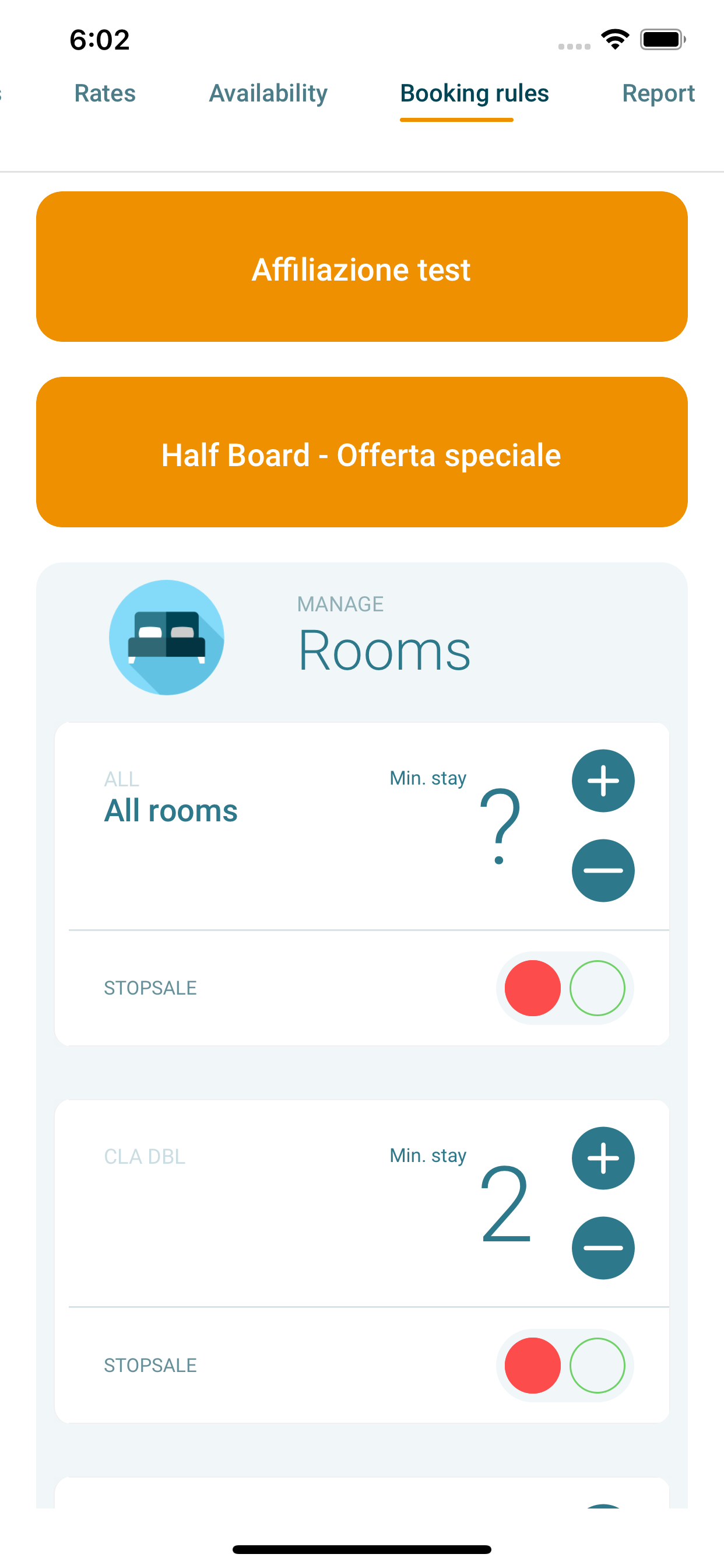 Vertical Booking