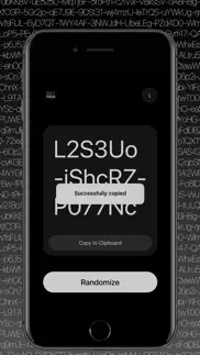 getpass - passwort generator iphone bildschirmfoto 2