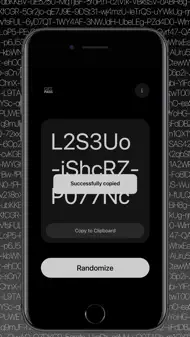GetPass - Password Generator iphone bilder 1