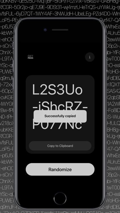 GetPass - Password Generator