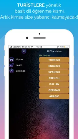 Game screenshot Tüm Dilleri Çevir hack