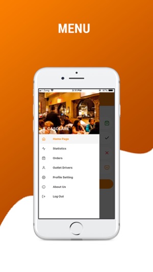 DineHome - Restaurant Admin(圖4)-速報App