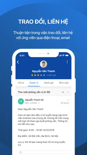 AMIS Tuyển dụng screenshot 4