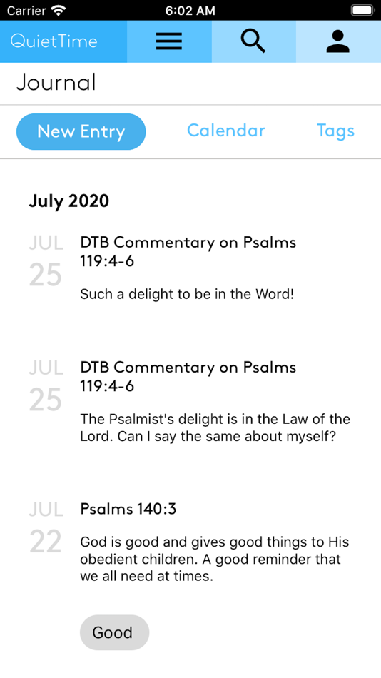 #8. QuietTime.Today (iOS) Podle: Gerrit Kamp