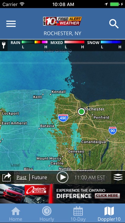 WHEC First Alert Weather screenshot-4