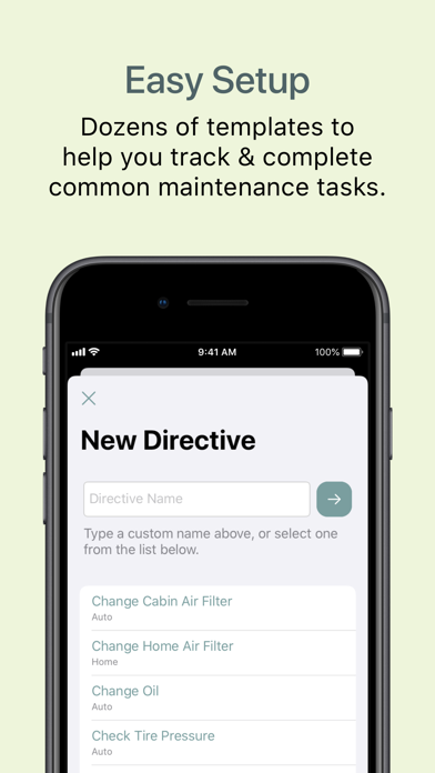 Directive - Maintenance Appのおすすめ画像6