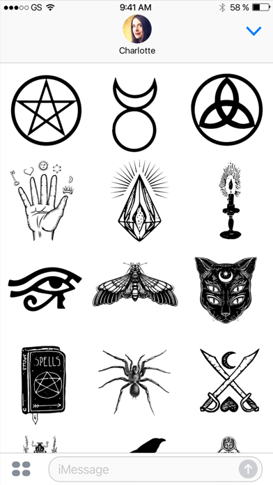 Witchcraft Stickers Screenshot