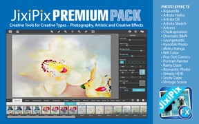 JixiPix Premium Pack screenshot