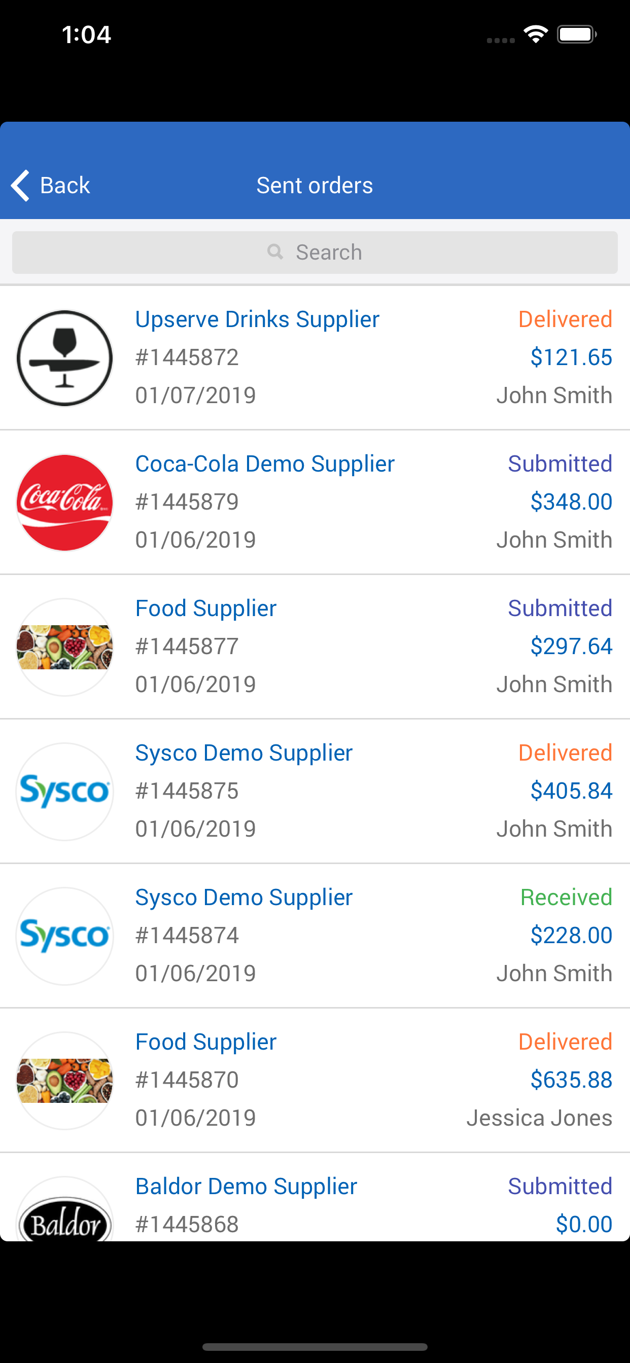 Upserve Inventory screenshot 5