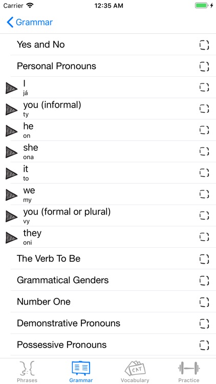 Czech Language Guide screenshot-3