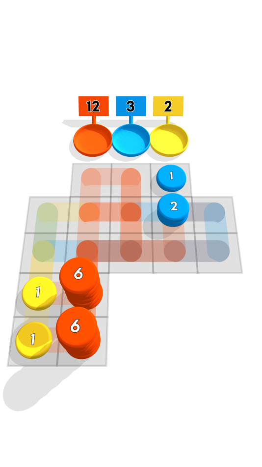 #9. Colors Stack 3D (iOS) 由: Rocketship Studios LLP
