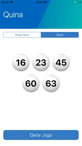 Game screenshot Gerador Loterias hack
