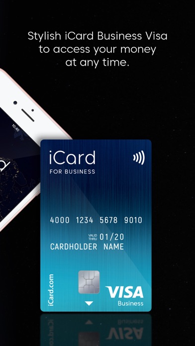 Screenshot #2 pour iCard for Business