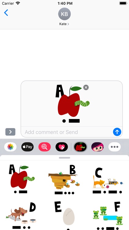 As Easy As Morse Stickers Pack
