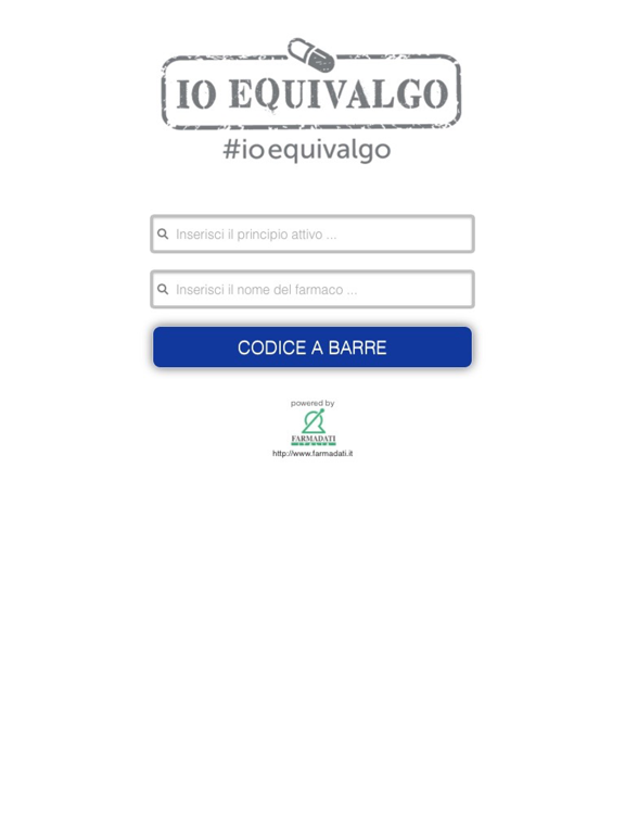 ioequivalgo iPad screenshot 1 - Medical app