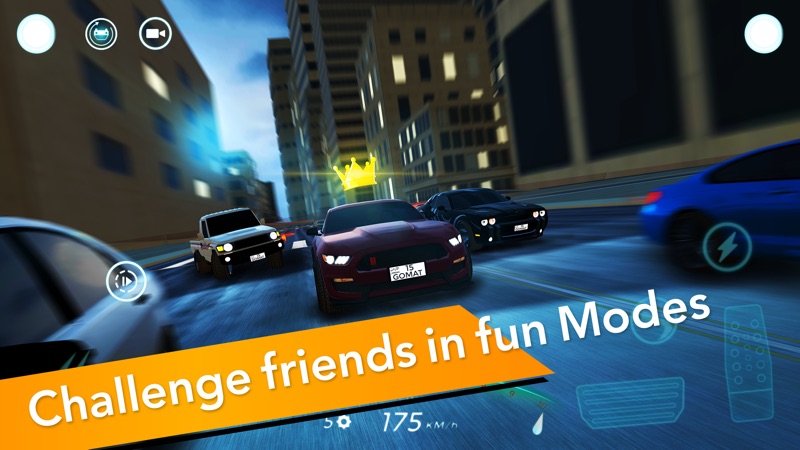 Gomat - Drift & Drag Racing screenshot 5
