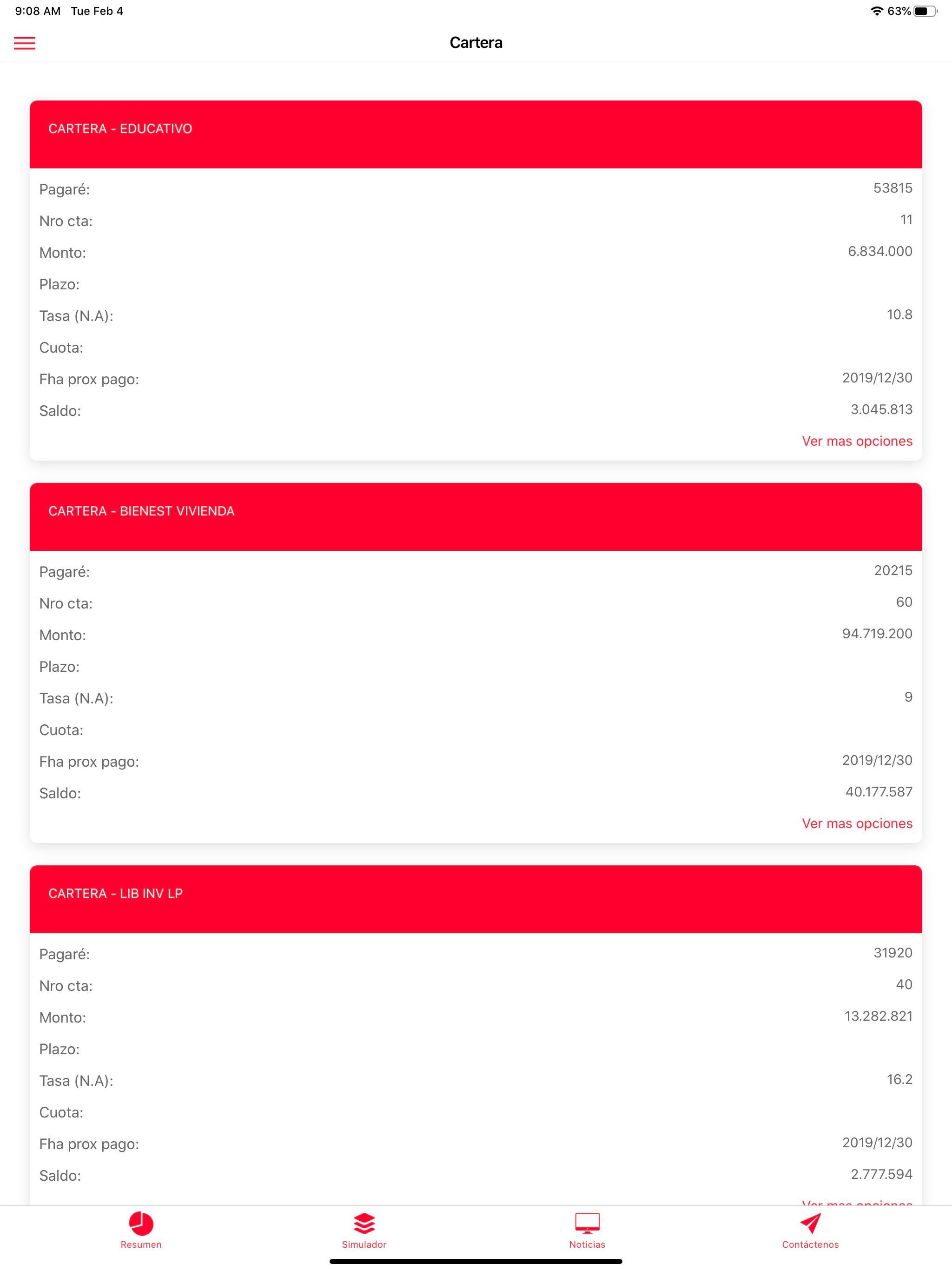 Fonclaro App