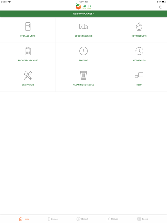 Screenshot #5 pour Safety Food Zone