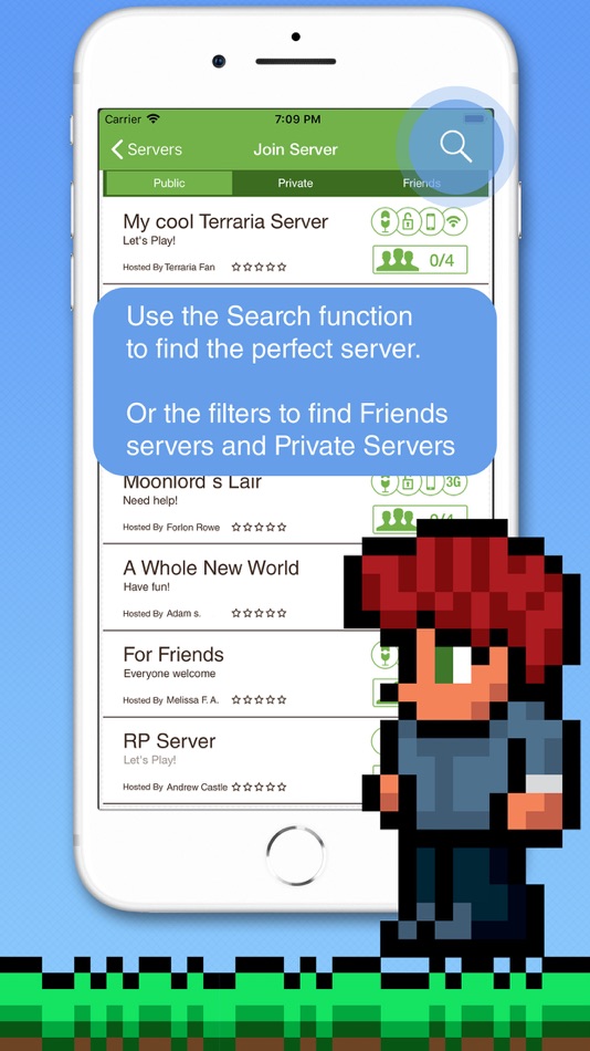 #4. Multiplayer PE for Terraria (iOS) Podle: Innovative Devs
