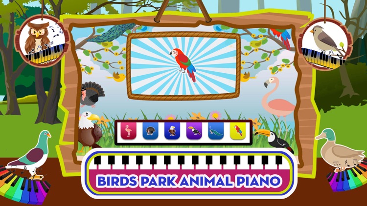 Baby Piano Animal Sounds Games