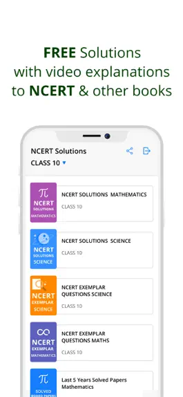 Game screenshot ECBSE NCERT Solutions apk