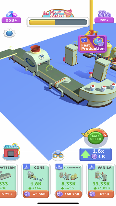 Idle Factories ! screenshot 4