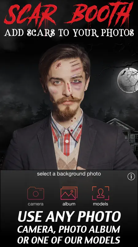 Scar Booth screenshot 3 of 9