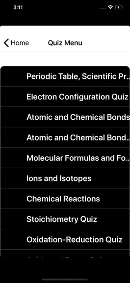 Game screenshot HS Chemistry Prep 2022-2023 apk