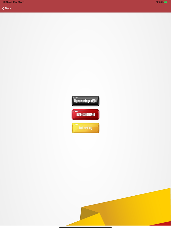 Der Test Leben in Deutschland