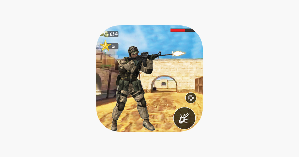لعبة مسدسات لعبة القناص على App Store