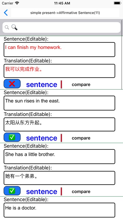 English Sixteen Tenses screenshot-5