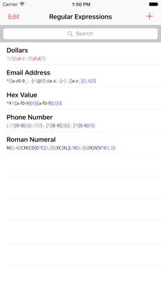 RegEx Knife screenshot 5