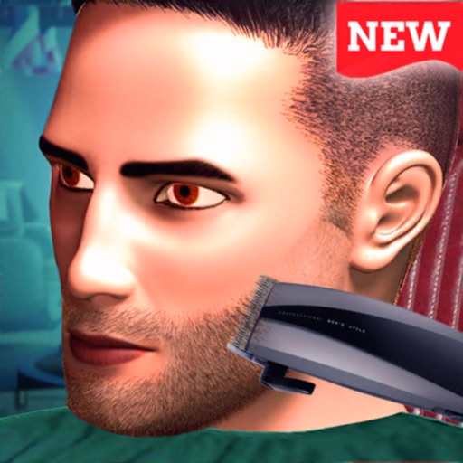 My Barber Salon Shop Icon