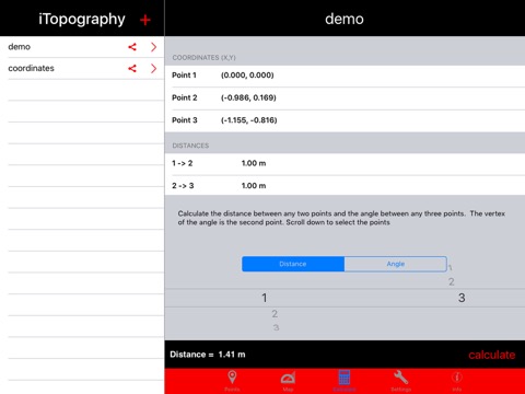 iTopography - Area Calculatorのおすすめ画像3