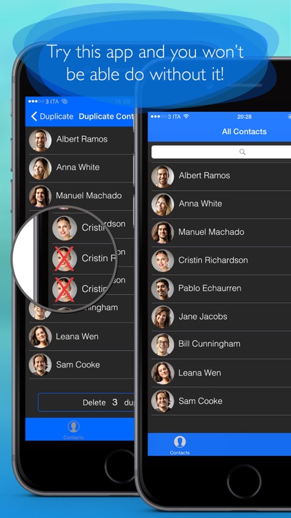 Easy Cleaner Contacts Pro