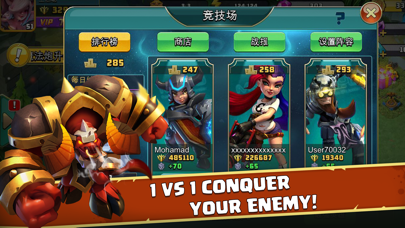 Heroes Clash - Zombies War screenshot 3