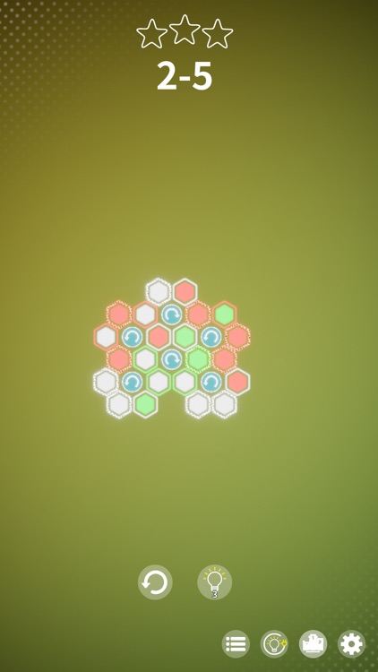 FlatCube : 2D RotationPuzzl‪e‬ screenshot-5