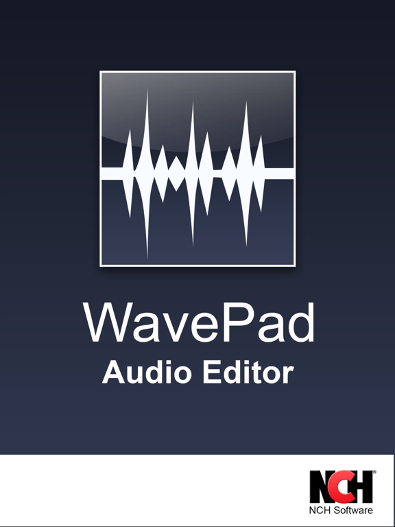 Screenshot #4 pour WavePad Music and Audio Editor