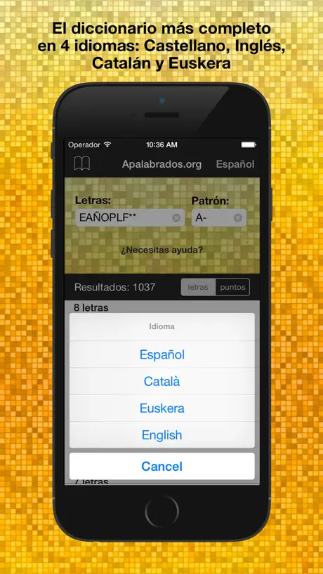 Apalabrados.org Apalabrados!