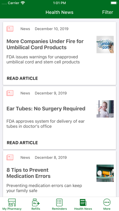 Lino's Pharmacy Screenshot