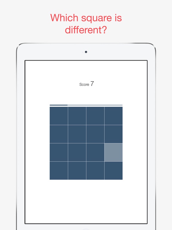 Screenshot #4 pour Squares: The Color Game