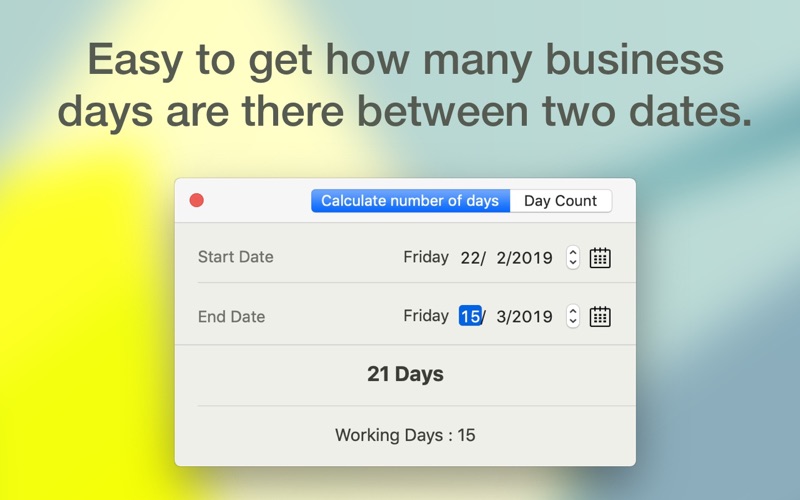 Screenshot #2 pour Day Counter