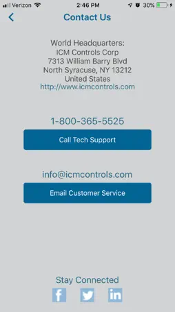 ICM Controls screenshot 6